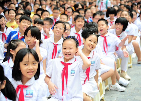 Trường tiểu học Pasteur được nhiều sự tin tưởng của phụ huynh