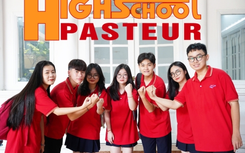 Tiếng Anh học thuật Pasteur High School là hành trang cần thiết để đi du học