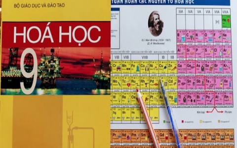 Cách học giỏi môn hoá lớp 9 cho các em học sinh cấp 2